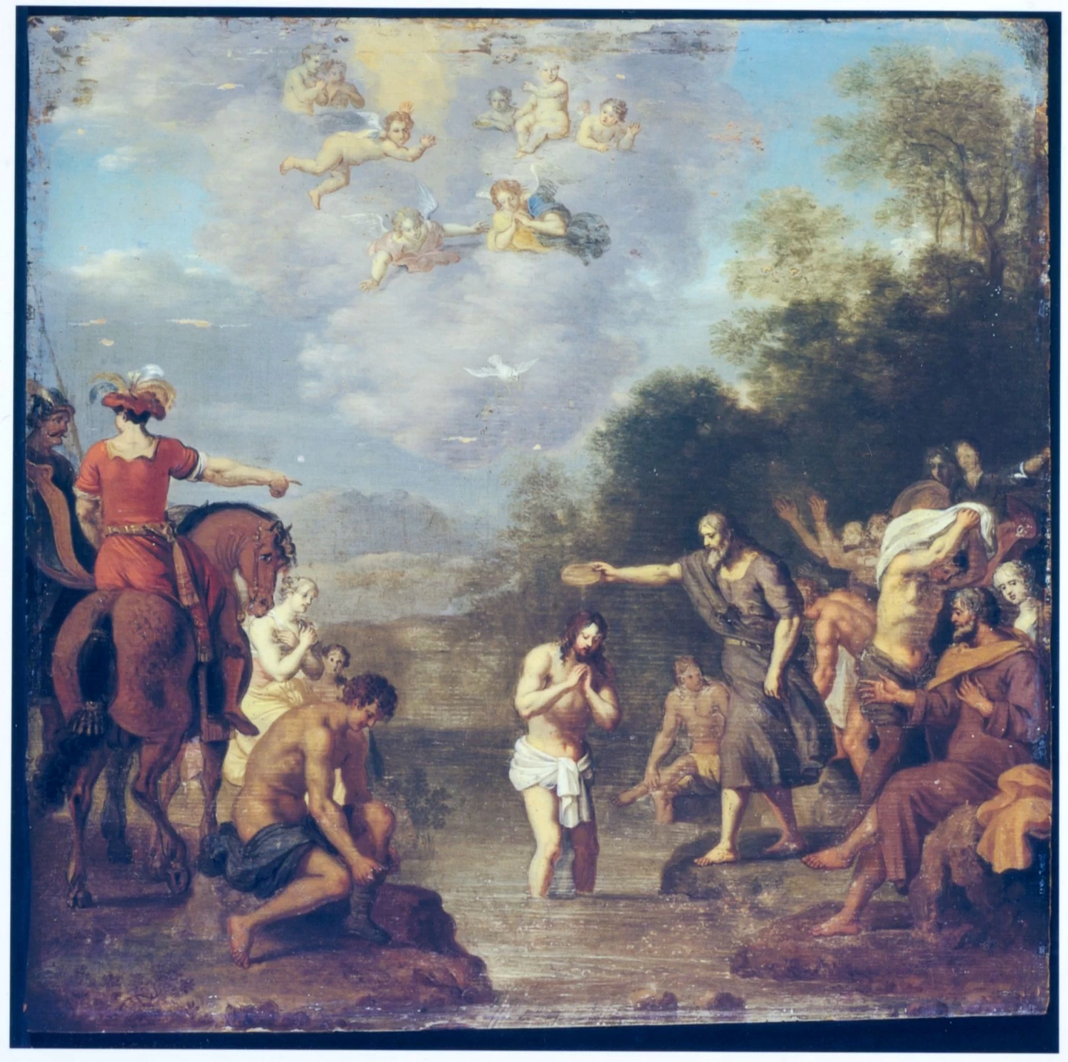 Il battesimo di Cristo